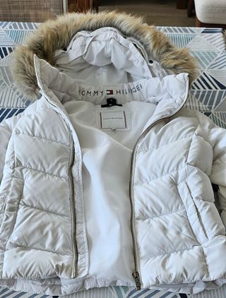 Abrigo Plumas Tommy Hilfiger