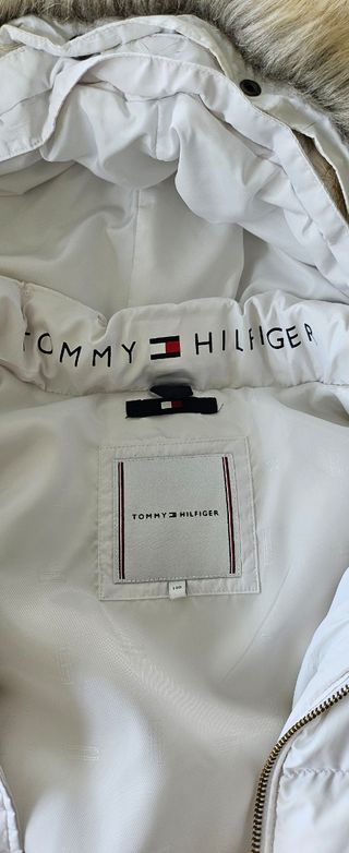Abrigo Plumas Tommy Hilfiger