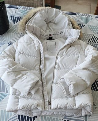 Abrigo Plumas Tommy Hilfiger
