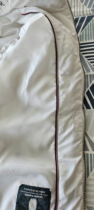 Abrigo Plumas Tommy Hilfiger