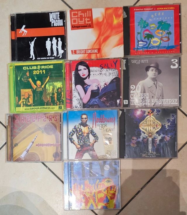 65 CD in blocco - miscellanea vari generi