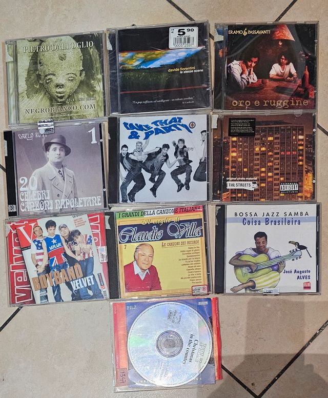 65 CD in blocco - miscellanea vari generi