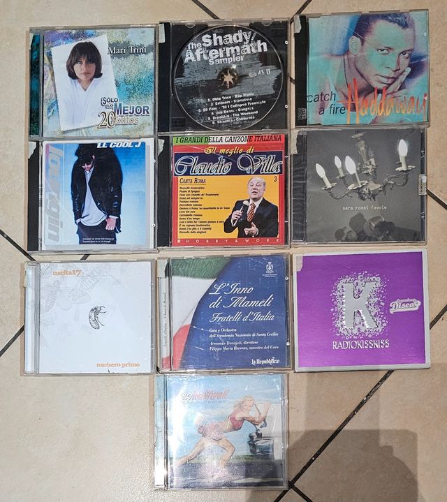 65 CD in blocco - miscellanea vari generi