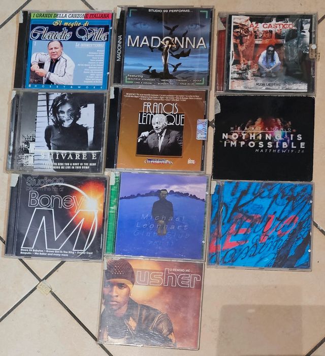 65 CD in blocco - miscellanea vari generi