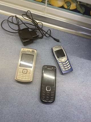 Moviles antiguos Nokia