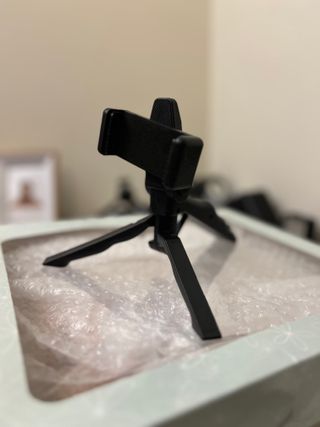 Tripé para smartphone ajustavel