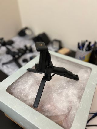 Tripé para smartphone ajustavel