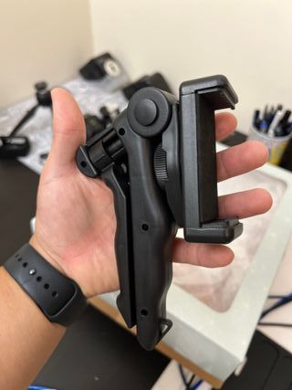 Tripé para smartphone ajustavel