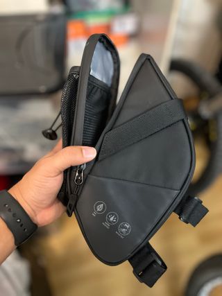 Mala de acessórios para bicicleta