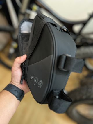 Mala de acessórios para bicicleta