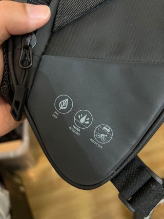 Mala de acessórios para bicicleta