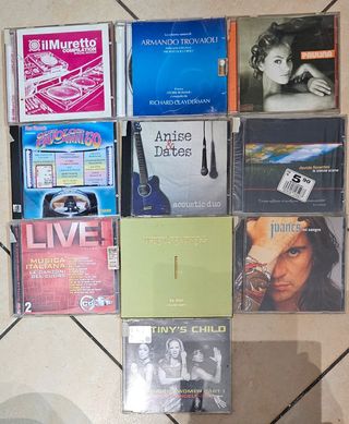 50 CD in blocco - miscellanea vari generi bl-2