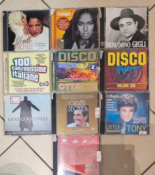 50 CD in blocco - miscellanea vari generi bl-2