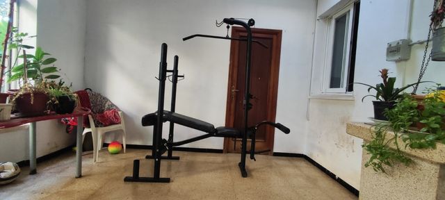 Banco de musculacion