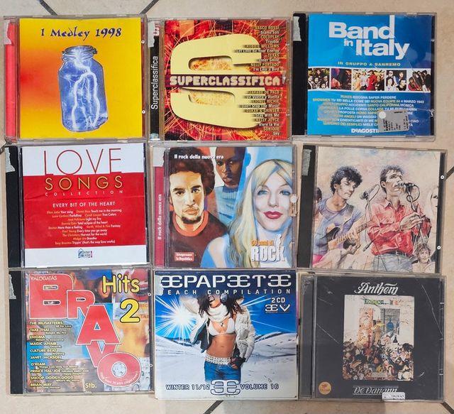 50 CD in blocco - miscellanea vari generi bl.1