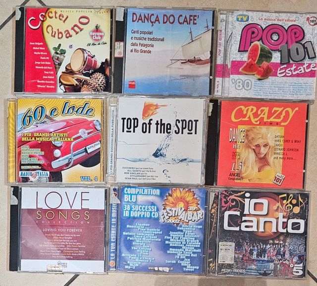 50 CD in blocco - miscellanea vari generi bl.1