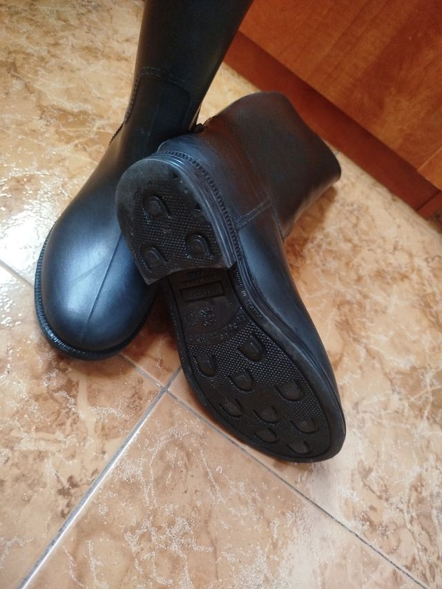 Botas de equitacion