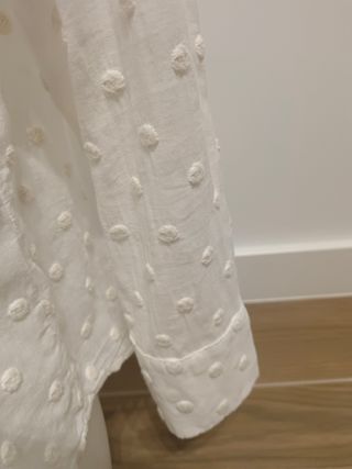 Camisa Zara con Bordado 