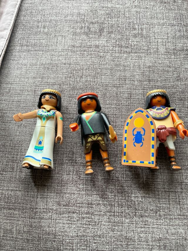 Playmobil egipcios