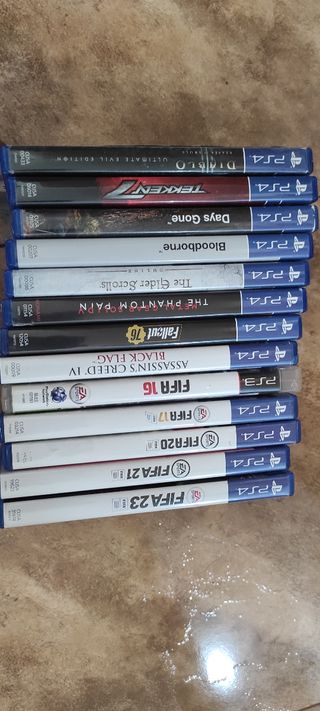 Videojuegos ps4
