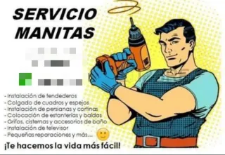 Se realizan todo tipo de reparaciones en el hogar