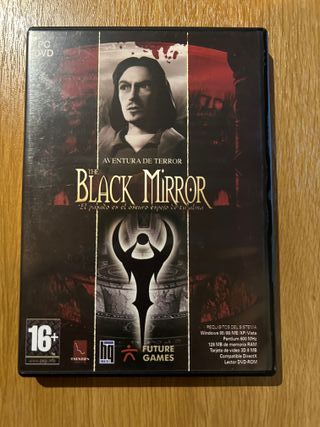 Juego The Black Mirror  PC