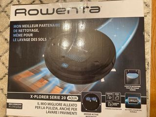 ⚠️⚠️Aspirador robot Rowenta Explorer Nuevo
