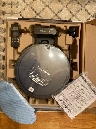 ⚠️⚠️Aspirador robot Rowenta Explorer Nuevo