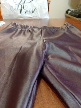 Pantaloni stretti Calzedonia ecopelle