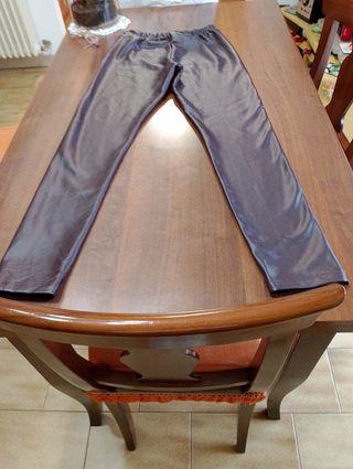 Pantaloni stretti Calzedonia ecopelle