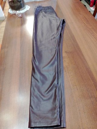 Pantaloni stretti Calzedonia ecopelle