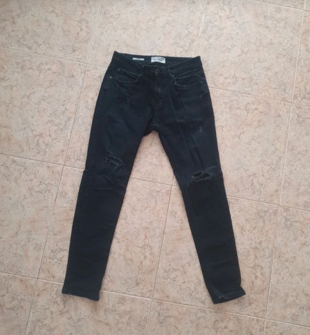 Pantalones skinny de Pull & Bear