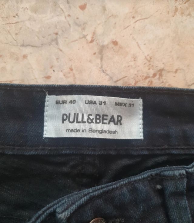 Pantalones skinny de Pull & Bear