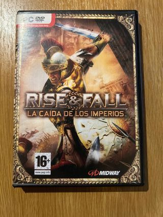 Juego RISE & FALL PC, Sin Manual