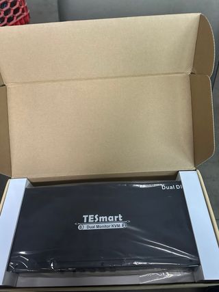 Dual Monitor 4K DisplayPort 4-Port KVM#600474