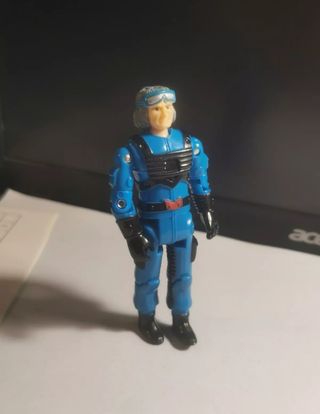 2 Personaggi Gi Joe Bikin Kaido Generazione vinage