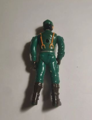 2 Personaggi Gi Joe Bikin Kaido Generazione vinage