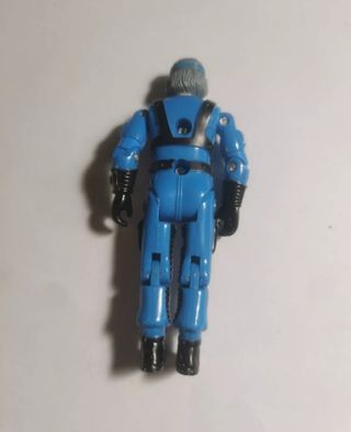 2 Personaggi Gi Joe Bikin Kaido Generazione vinage