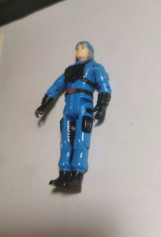 2 Personaggi Gi Joe Bikin Kaido Generazione vinage