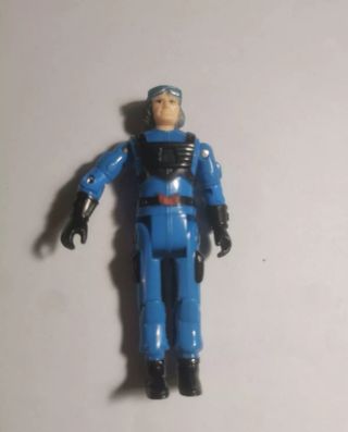 2 Personaggi Gi Joe Bikin Kaido Generazione vinage