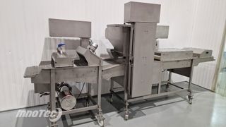 EMPANADORA ENCOLADORA JUAN ALABART EP600 EN600