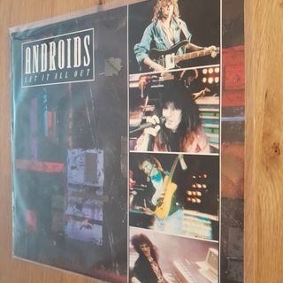Androids  - Let It All Out (AOR/hard rock)