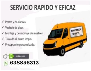 MUDANZAS Y PORTES ECONOMICOS