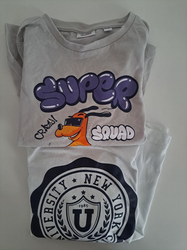 Set due maglie maniche lunghe bimbo