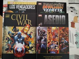 Lote Sagas Marvel