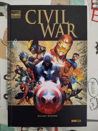 Lote Sagas Marvel