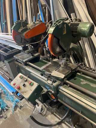 Sierra tronzadora Wegoma SD15S