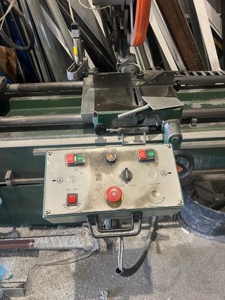 Sierra tronzadora Wegoma SD15S