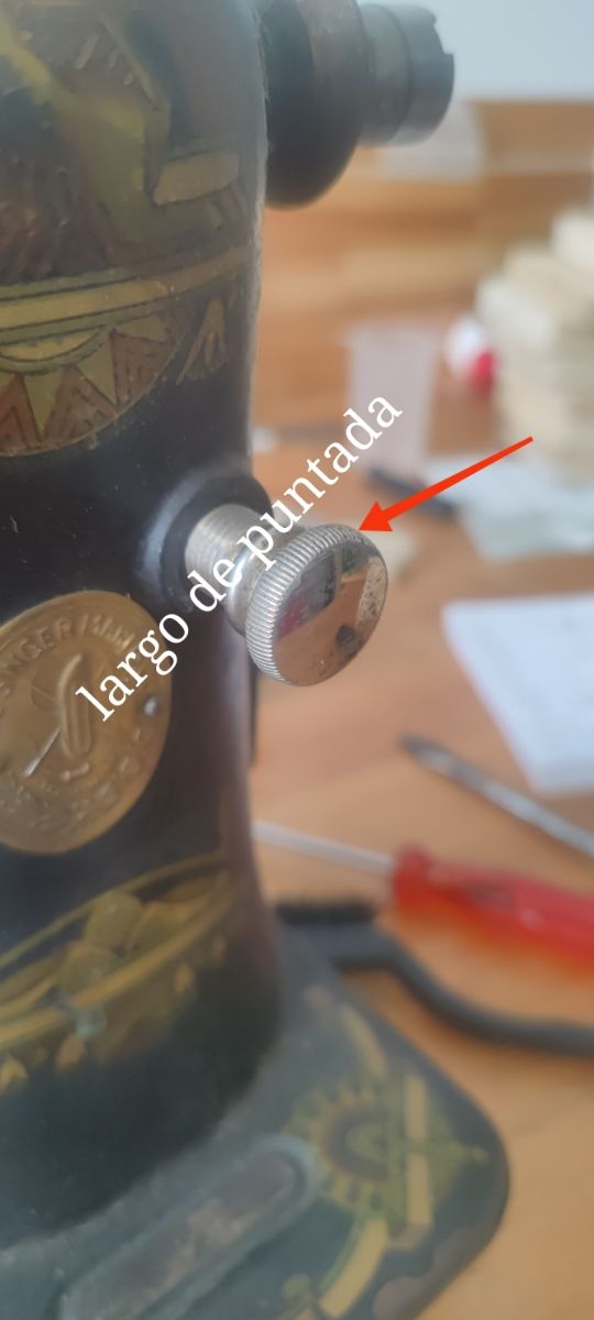 Repuesto maquina de coser