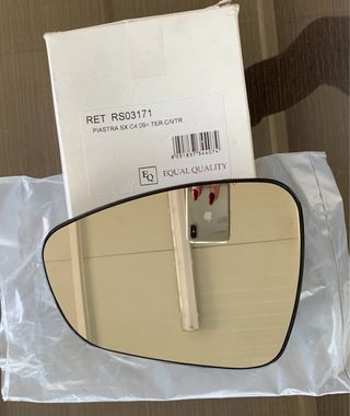 Vetro Specchio sx Citroen C4 dal 2011 al 2015